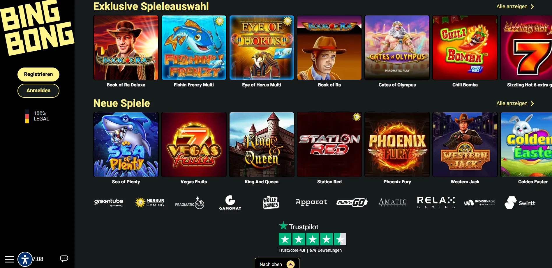 BingBong Casino