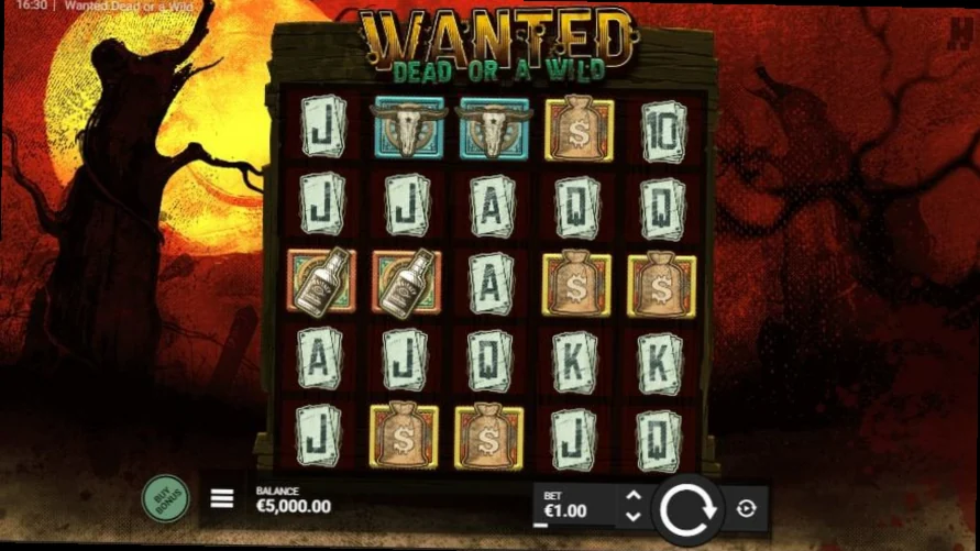Wanted Dead or a Wild
